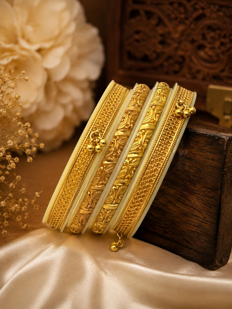 Designer Gold Bangles