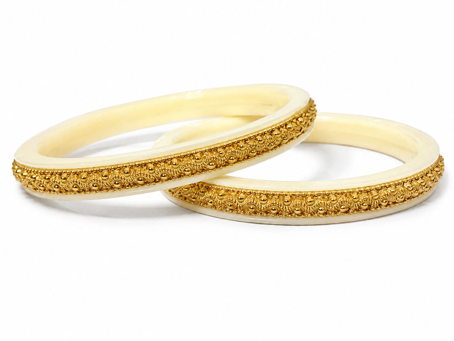Rajasthani Pure Silver Gold Plated Bangles For Women| Best Gift