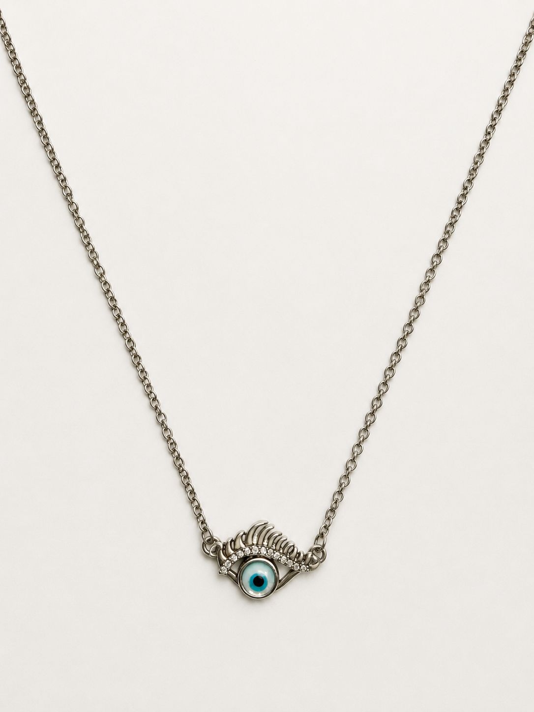 Silver Chain With Pendent For Girl