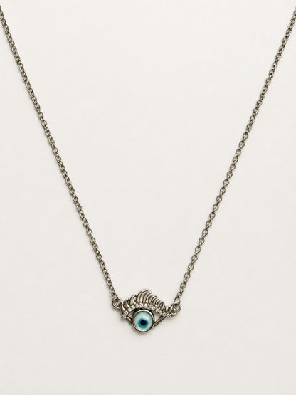 Silver Chain With Pendent For Girl