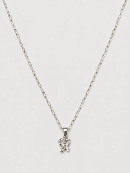 Silver Chain With Pendent For Girl & Women
