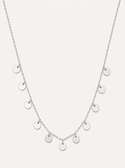 Silver Chain With Pendent For Girl & Women