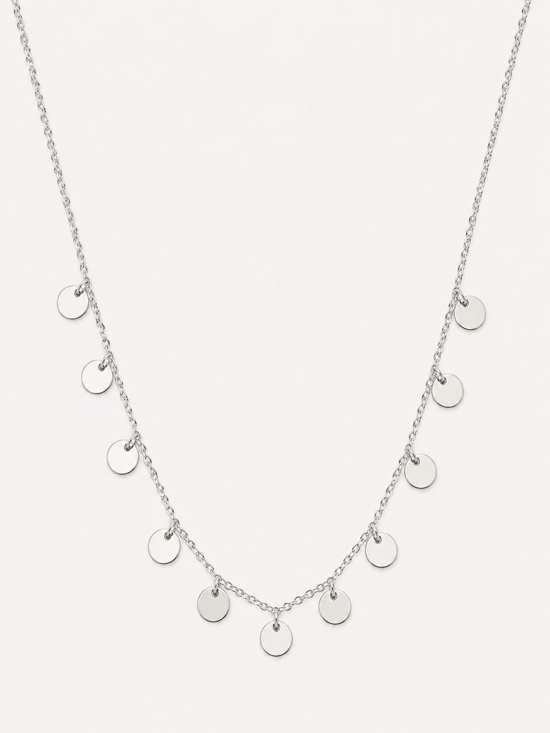 Silver Chain With Pendent For Girl & Women