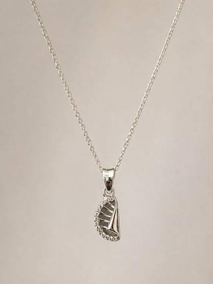 Silver Chain With Pendent For Girl & Women